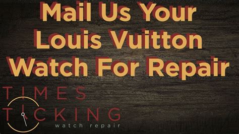 make an appointment at louis vuitton|louis vuitton watch repair.